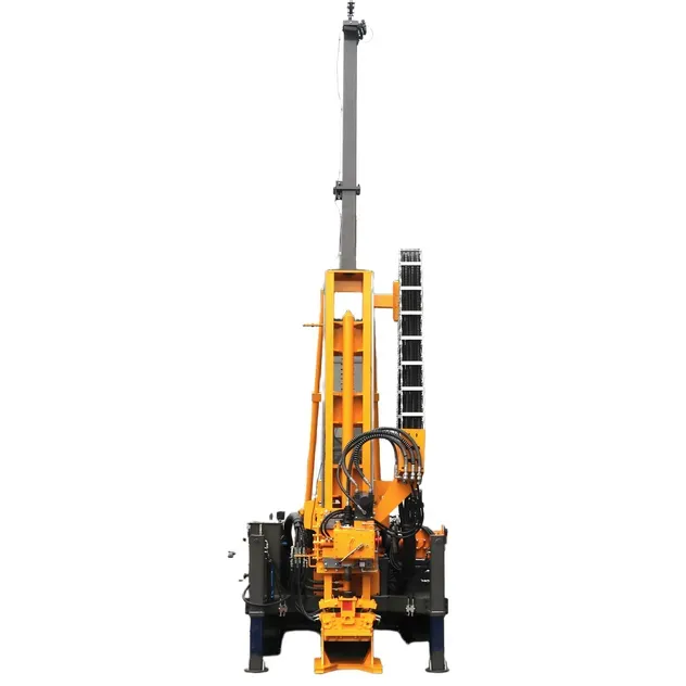 Spt Drilling Equipment Full Hydraulic Crawler Mounted Ro - product detail 3