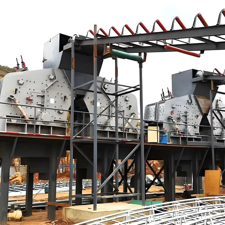 Energy-Saving Impact Crusher for Stone, Concrete, and Co - product detail 5