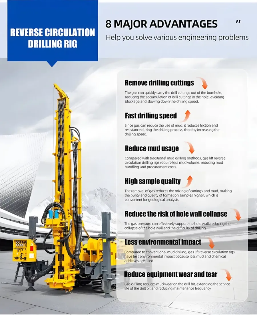 Dh200 Deep Hole Core Drilling Rig for Rock Full Hydrauli - product detail 3