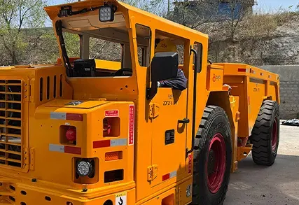 Advanced Trackless Underground Mining Truck for Efficien - product detail 3