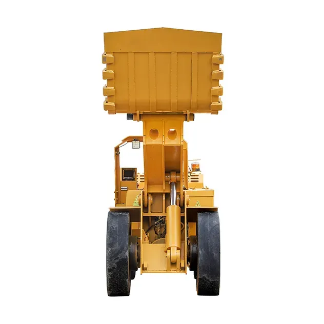 Copper Ore Mine Scooptram Diesel Loader for Underground - product detail 5