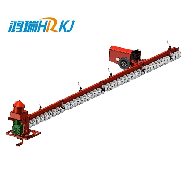 Versatile Screw Auger Conveyor for Efficient Grain Disch - product detail 4