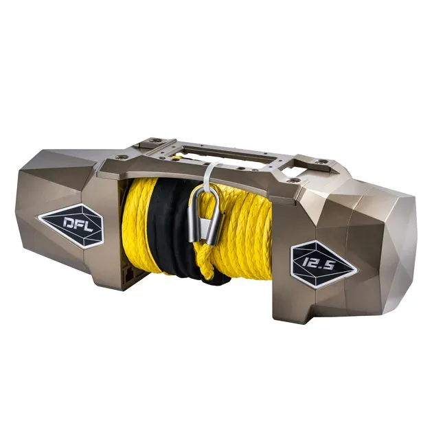 12500lbs Electric Winch 12V with Electronic Clutch for o - product detail 4