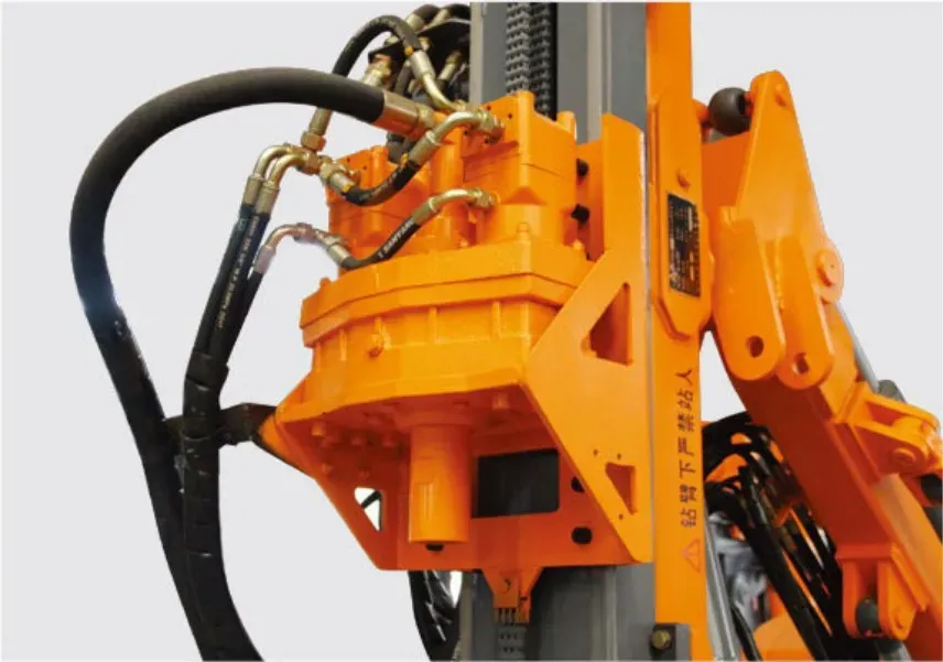 Mining Air Pressure Rock DTH Drilling Rig Air Pressure D - product detail 1