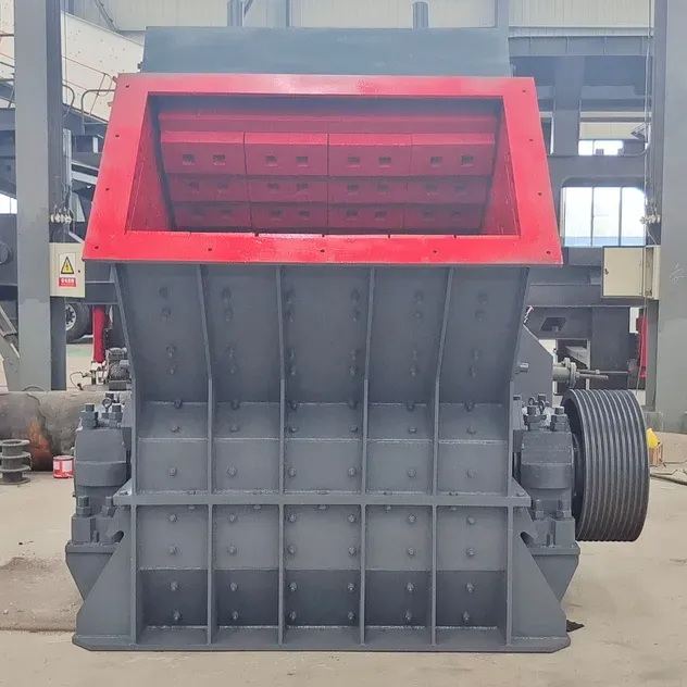 Premium Crawler Mobile Impact Crusher - product detail 4