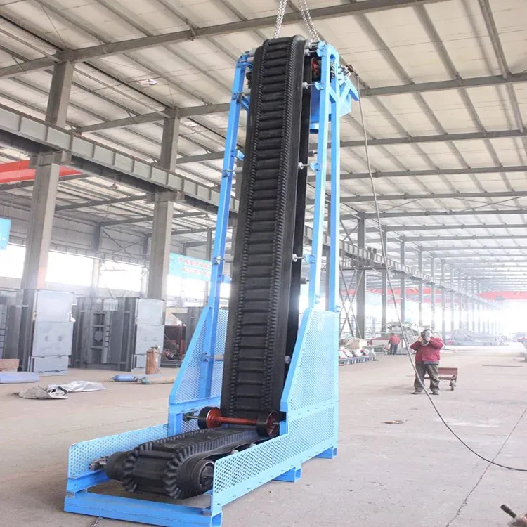 Heavy Duty Corrugated Sidewall Conveyor Belt - product detail 3