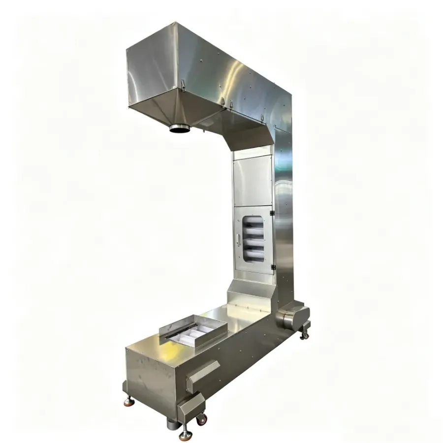 Industrial Automatic Sand C Type Bucket Elevator Conveyi - product detail 3