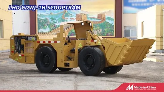 Copper Ore Mine Scooptram Diesel Loader for Underground - product detail 2