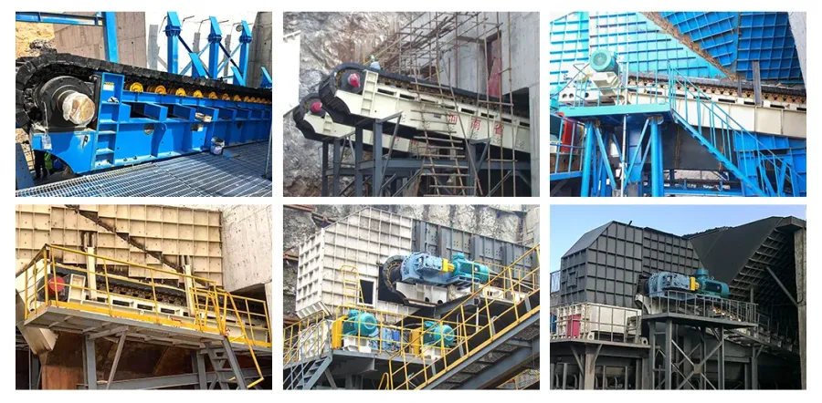 Apron Feeder/Plate Feeder in Coal Handling Plant - product detail 3