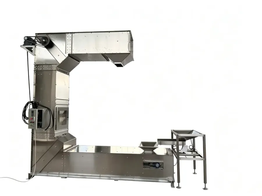 Industrial Automatic Sand C Type Bucket Elevator Conveyi - product detail 2