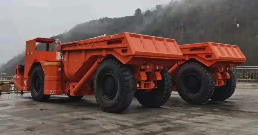 5 Tons Underground Hauling Mini Mining Dumper/Dump Truck - product detail 3