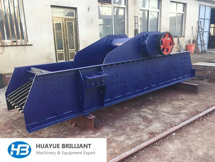 Mining Ore Screen Grizzly Quarry Vibrating Feeder Price - product detail 5
