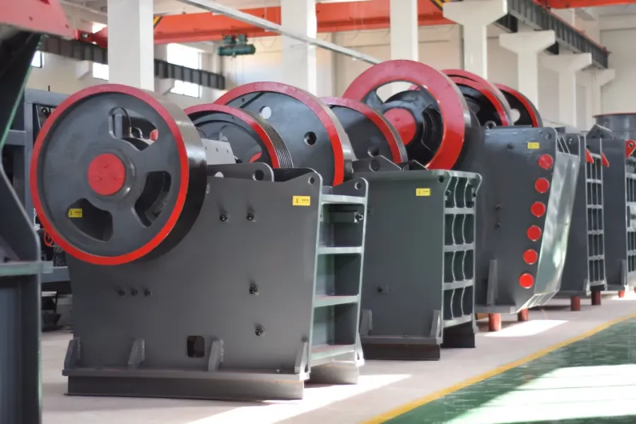 PE750*1060 Jaw Crusher 750*1060mm Feed Opening High Prod - product detail 5