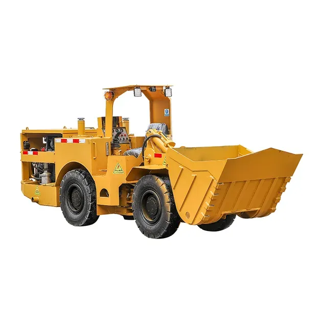 Copper Ore Mine Scooptram Diesel Loader for Underground - product detail 3