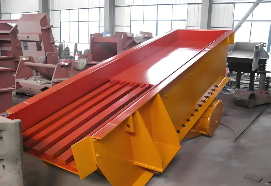 Vibrating Feeder for Crushing Plant, Grizzly Vibrating F - product detail 5