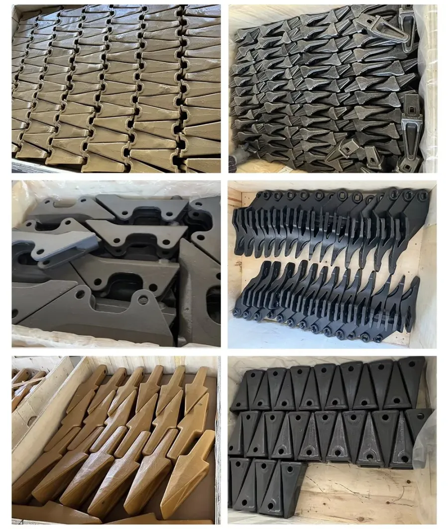 Construction Machinery Excavator Spare Part Casting Stee - product detail 4