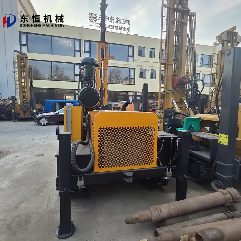 Remote Control Core Drilling Rig for Precise Depth Manag - product detail 3
