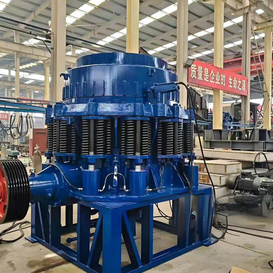 Aggregate Granite Gold Mining Stone Crusher Hydraulic Co - product detail 3