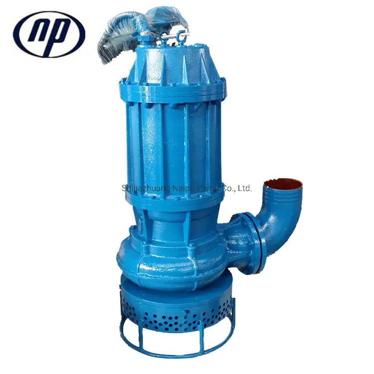 8/6 Centrifugal Horizontal Slurry Pump - product detail 5