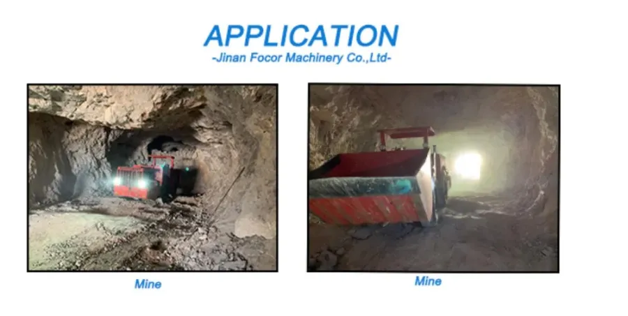 1 Yd Underground Scooptram for Mining with Ce Approved - product detail 5