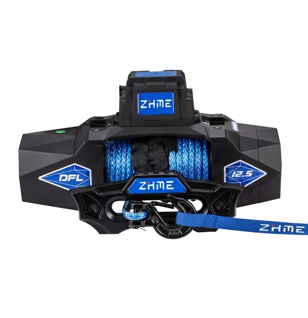 12500lbs Electric Winch 12V with Electronic Clutch for o - product detail 5