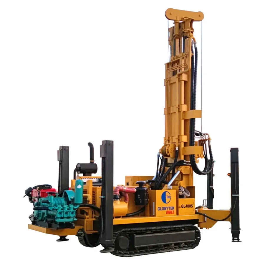 High Quality 400m Drilling Depth DTH Water Well Borehole - product detail 1