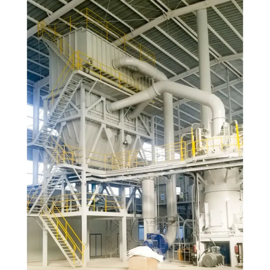 High Productivity Ultrafine Vertical Roller Mill for Bar - product detail 4