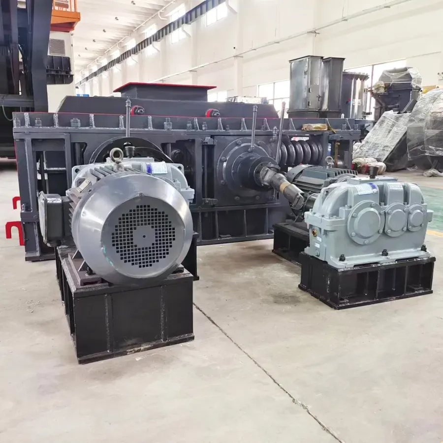 Professional Manufacturer Double Roll Crusher for Coal C - product detail 4
