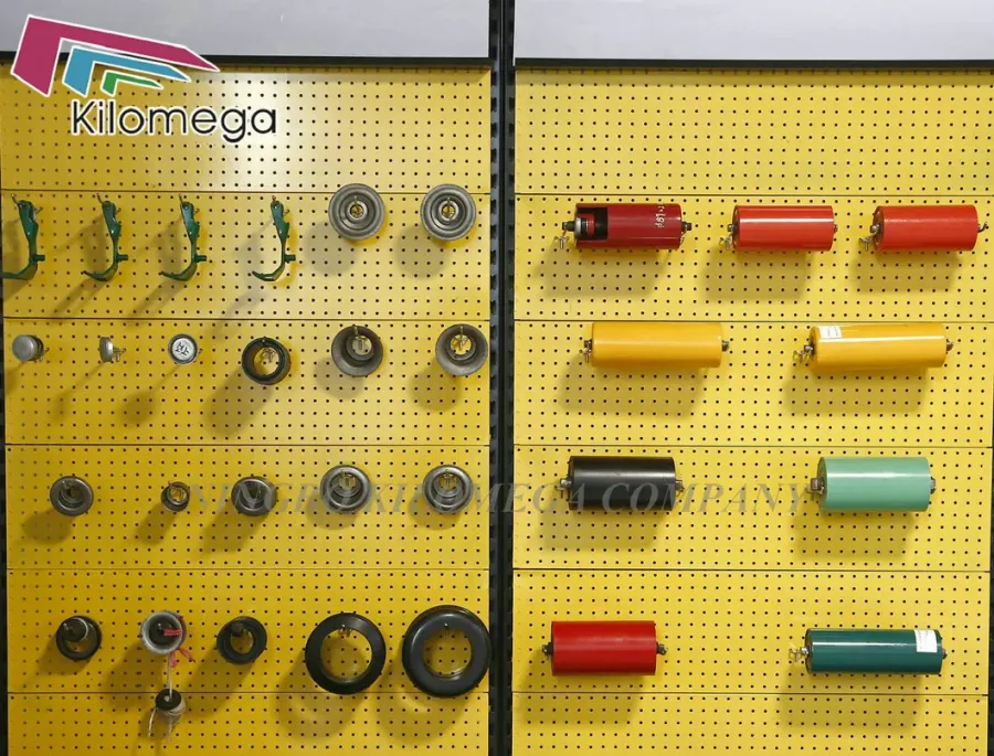 Ningbo, China Mining Transport Kilomega Carrier Rollers - product detail 2