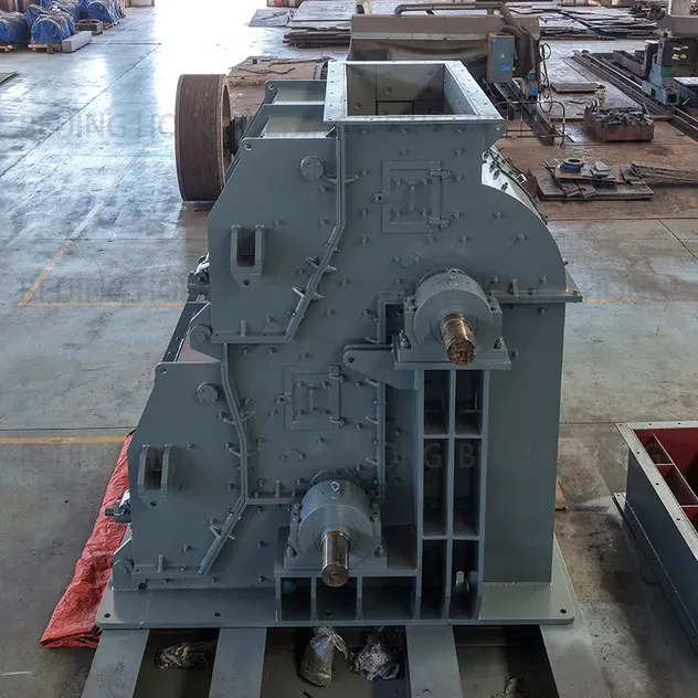 Medium Hardness Material Coal Coke Fine Hammer Crusher f - product detail 5