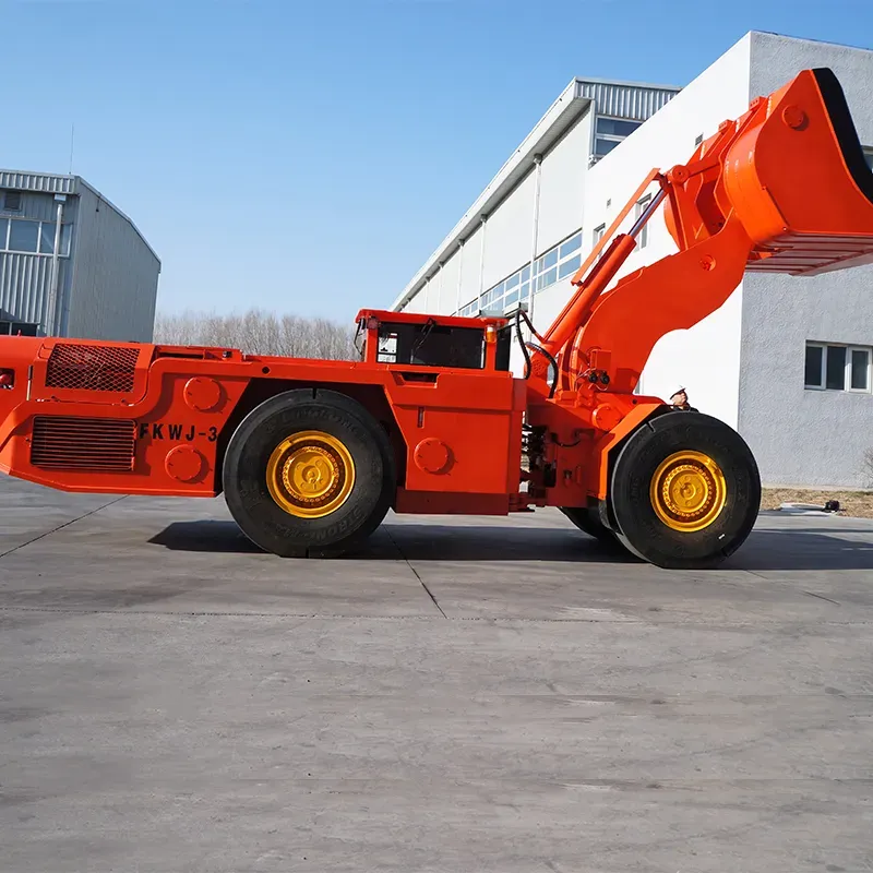 Fkwj-3 LHD Underground Underground Diesel Mining Loader - product detail 1