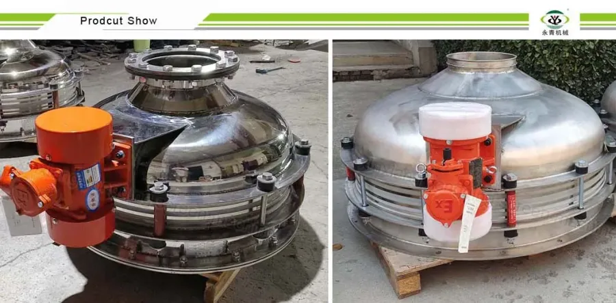 Carbon Steel/Stainless Steel Vibro Bin Discharger, Anti- - product detail 4