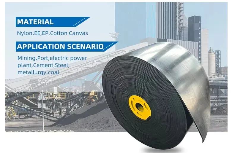 Ep1000 Rubber Conveyor Belt for Coal Mining - product detail 1