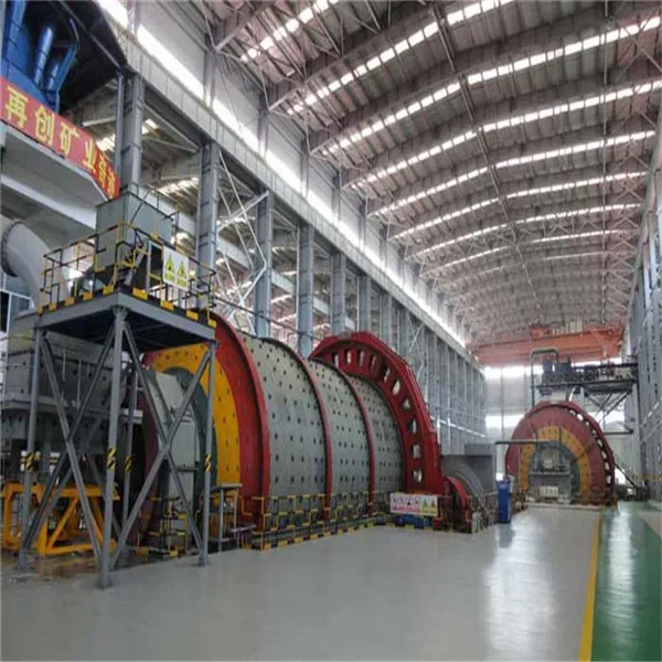 Ball Mill for Gold Ore, Rock, Copper, Cement Grinding - product detail 2