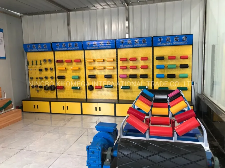 Side Roller Guide Roller Wing Roller for Belt Conveyor - product detail 3