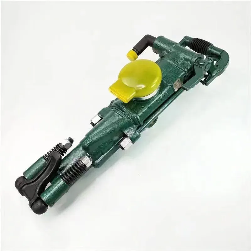 Yo20 High Efficiency Pneumatic Rock Drill Hand-Held Air  - product detail 5
