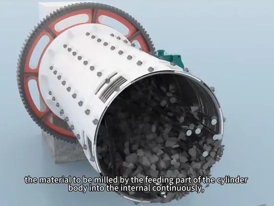 Rod Mill for Artificial Sand and Quartz Grinding - product detail 1