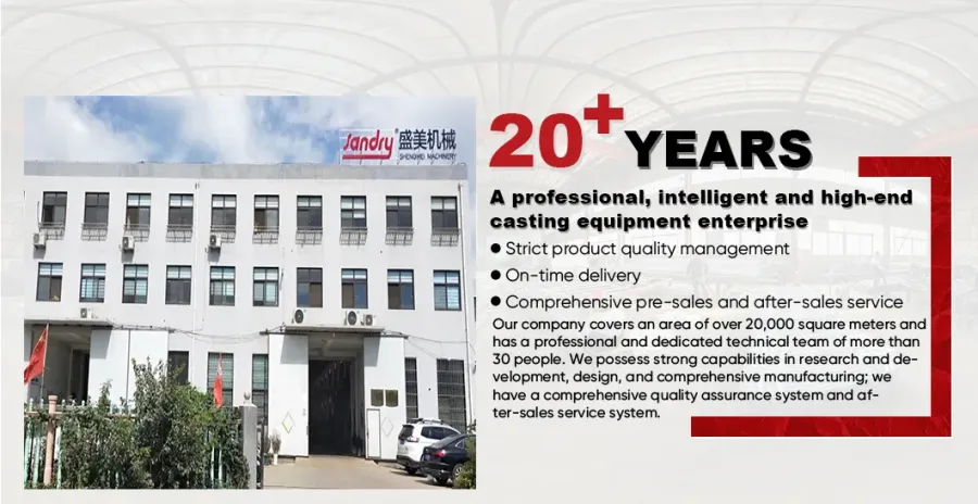 Furan / Phenolic Self-Hardening Resin Sand Molding Produ - product detail 1