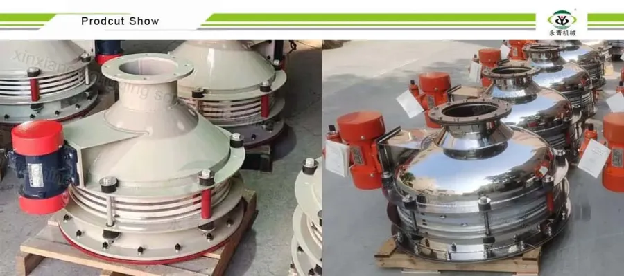 Carbon Steel/Stainless Steel Vibro Bin Discharger, Anti- - product detail 5