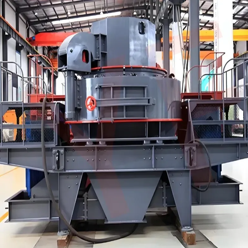 Copper Ore VSI Sand Making Machine for Residual metal Re - product detail 3