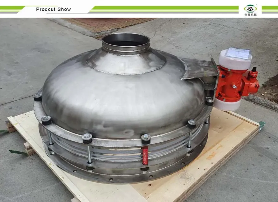 Carbon Steel/Stainless Steel Vibro Bin Discharger, Anti- - product detail 2