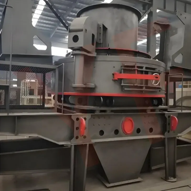 Copper Ore VSI Sand Making Machine for Residual metal Re - product detail 4