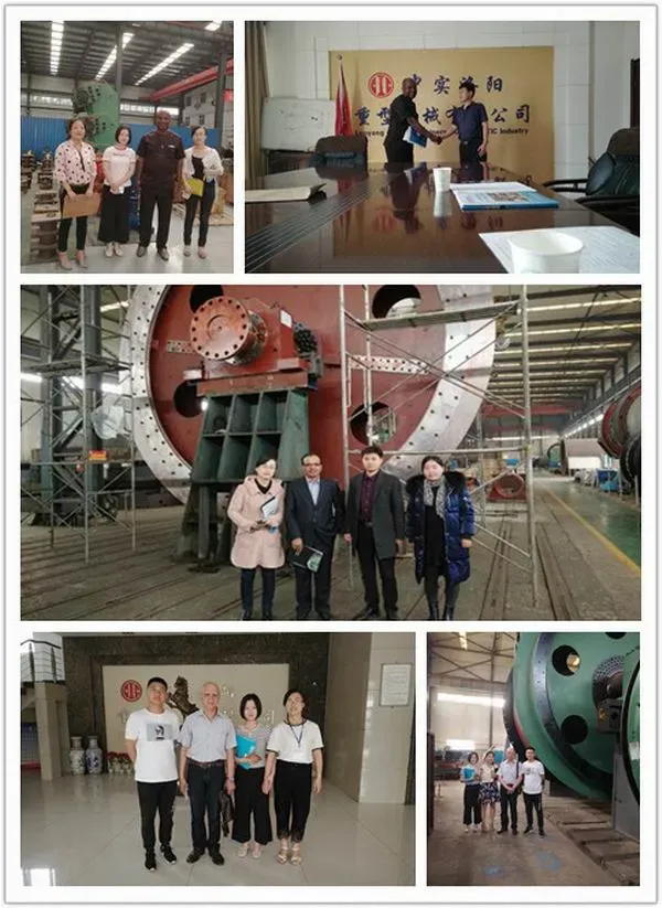 Ball Mill for Gold Ore, Rock, Copper, Cement Grinding - product detail 5