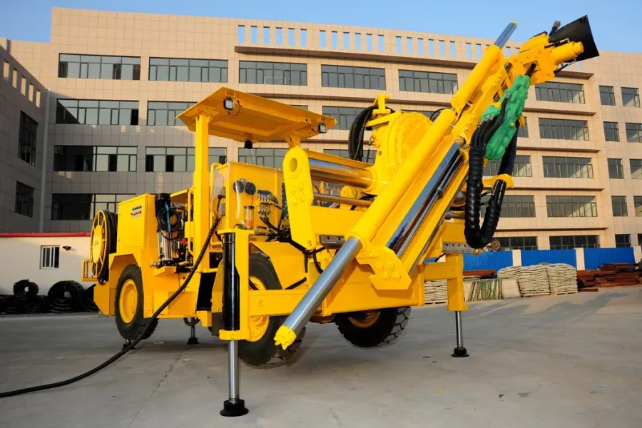 Hydraulic Underground Fan Hole Drilling Drill FHD Mining - product detail 1