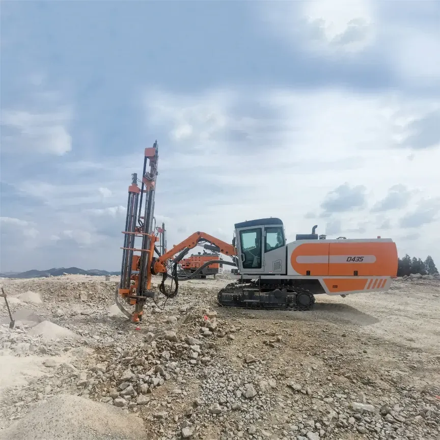 Blasthole Drill Rig D480A Surface Rock Drill Rig DTH Dri - product detail 5