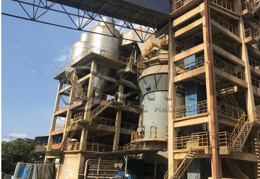 Vertical Roller Mill for Cement Clinker Grinding Line - product detail 3