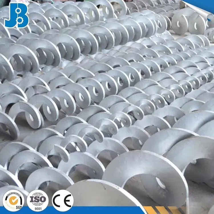 High Quality Adjustable Spiral Stainless Steel Screw Con - product detail 3