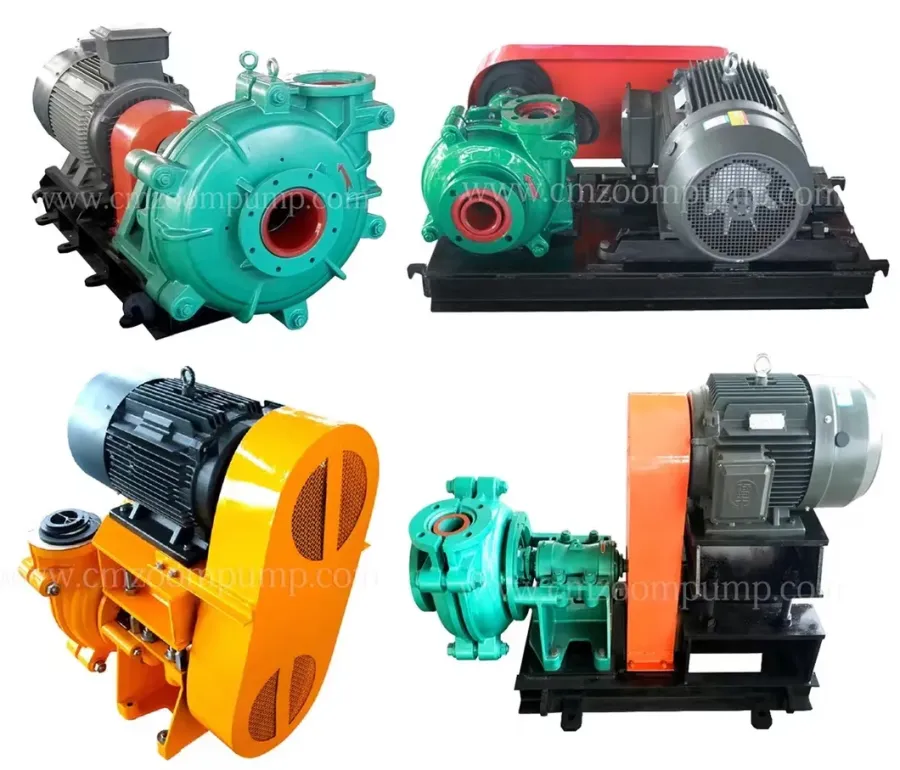 Heavy Duty Diesel Engine Dewatering Gold Mining Slurry P - product detail 1