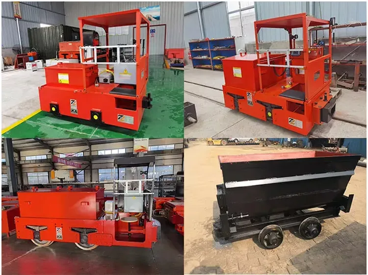 Coal Mine Wagon Railway Fixed Mine Wagon Fixed Mining Ca - product detail 4