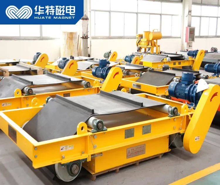 Series Cty Wet Drum Permanent Magnetic Pre-Separator for - product detail 4